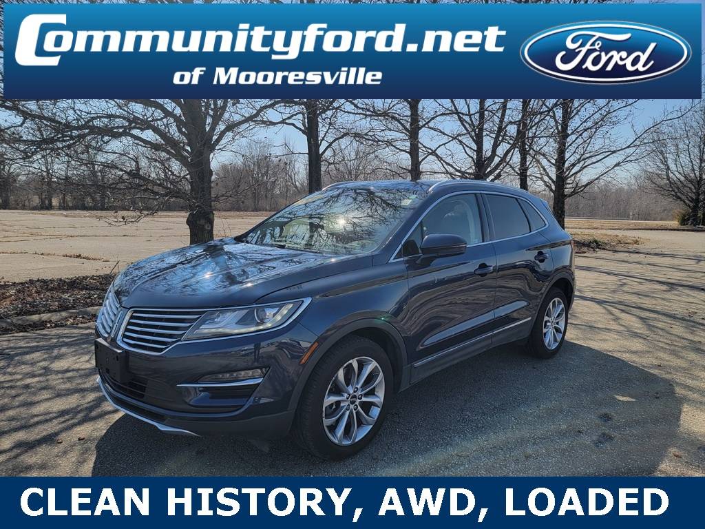 2017 Lincoln MKC Select — SUV — 56,157 mi — Mooresville, IN
