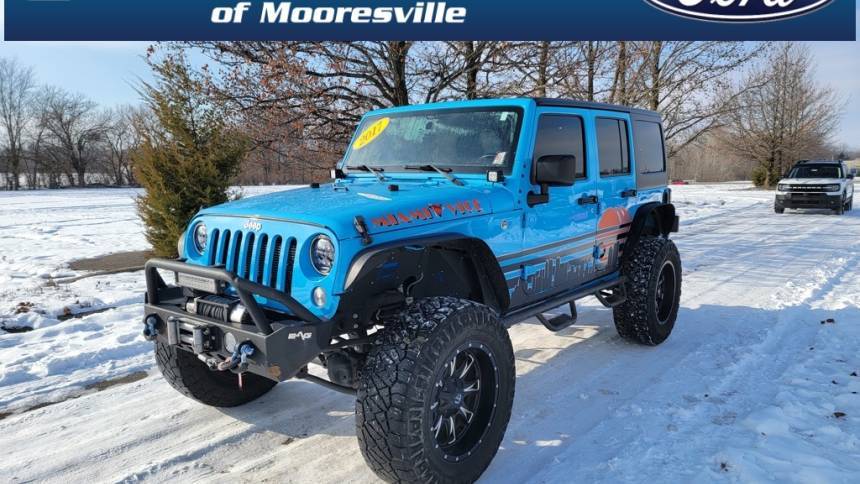 2017 Jeep Wrangler Sport — SUV — 79,698 mi — Mooresville, IN