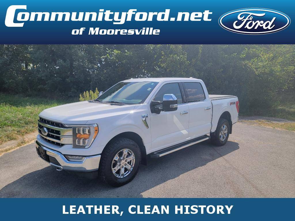 2022 Ford F-150 Lariat — Pickup Truck — 118,123 mi — Mooresville, IN