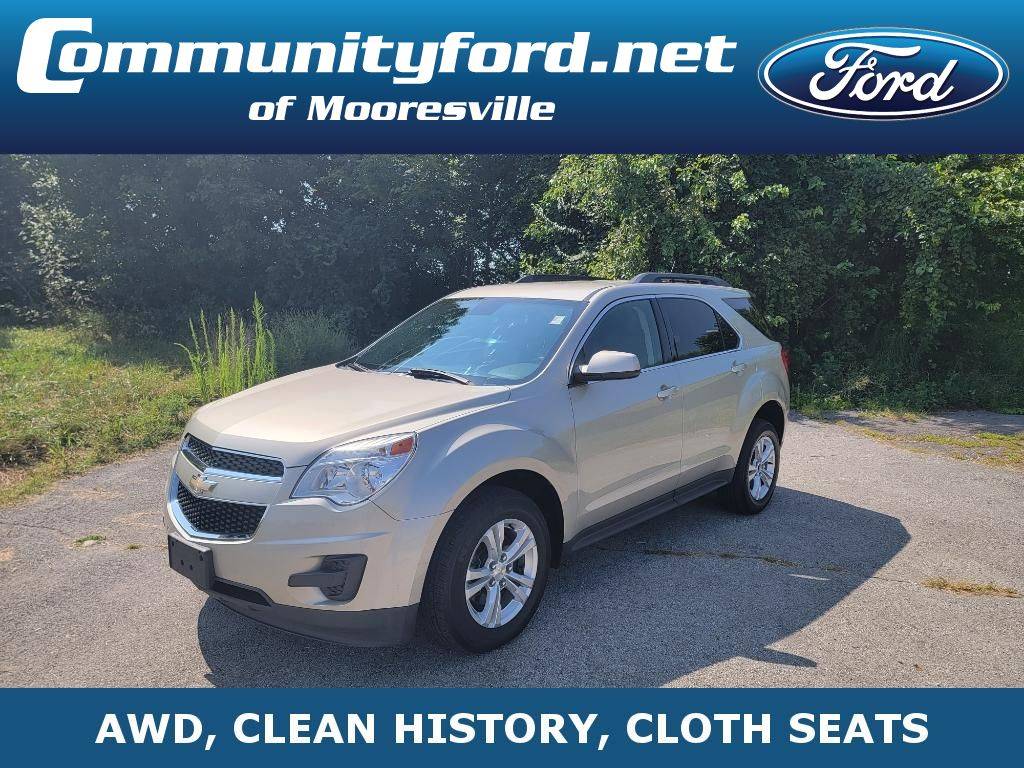 2015 Chevrolet Equinox LT — SUV — 163,287 mi — Mooresville, IN
