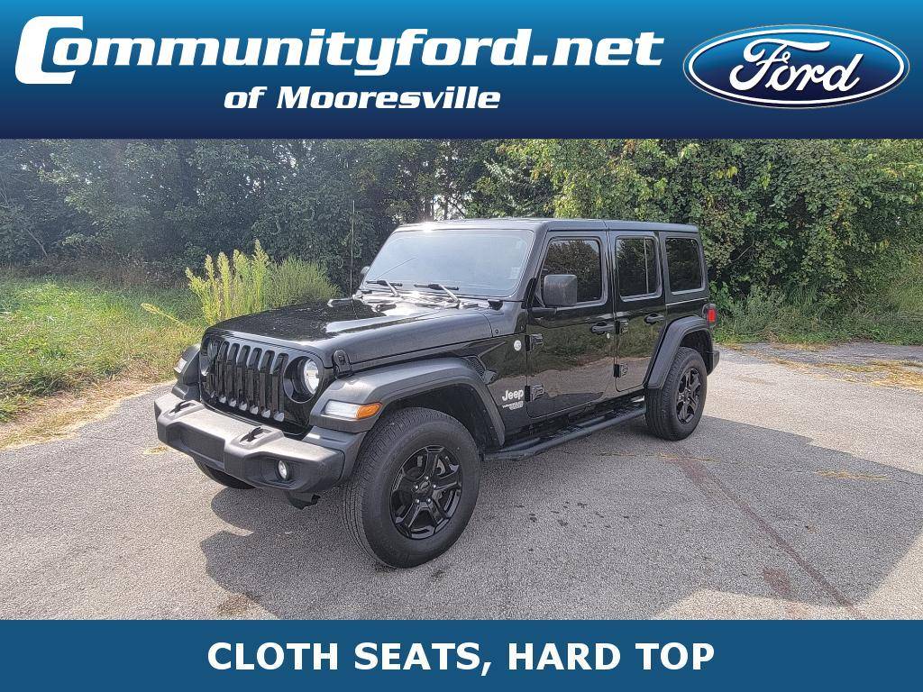 2020 Jeep Wrangler Sport — SUV — 63,966 mi — Mooresville, IN