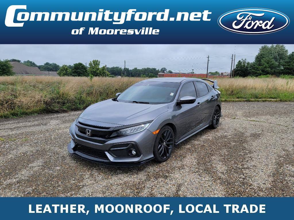2020 Honda Civic Sport Touring — Hatchback — 75,808 mi — Mooresville, IN