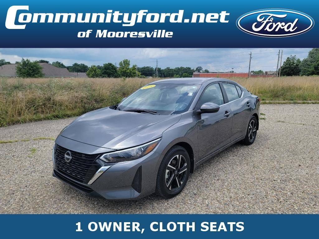 2025 Nissan Sentra SV — Sedan — 4,836 mi — Mooresville, IN