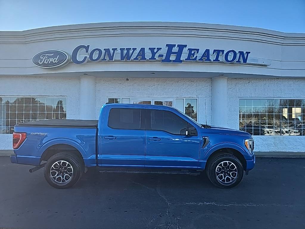 2021 Ford F-150 XLT — Pickup Truck — 59,212 mi — Bardstown, KY