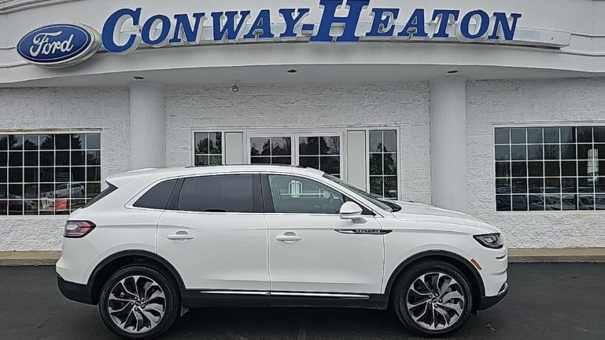 2023 Lincoln Nautilus Reserve — SUV — 16,736 mi — Bardstown, KY