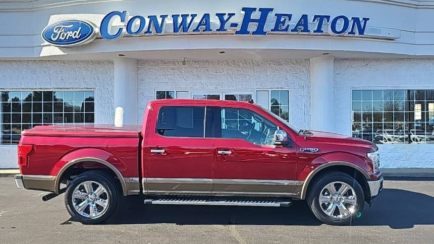 2019 Ford F-150 Lariat — Pickup Truck — 59,176 mi — Bardstown, KY