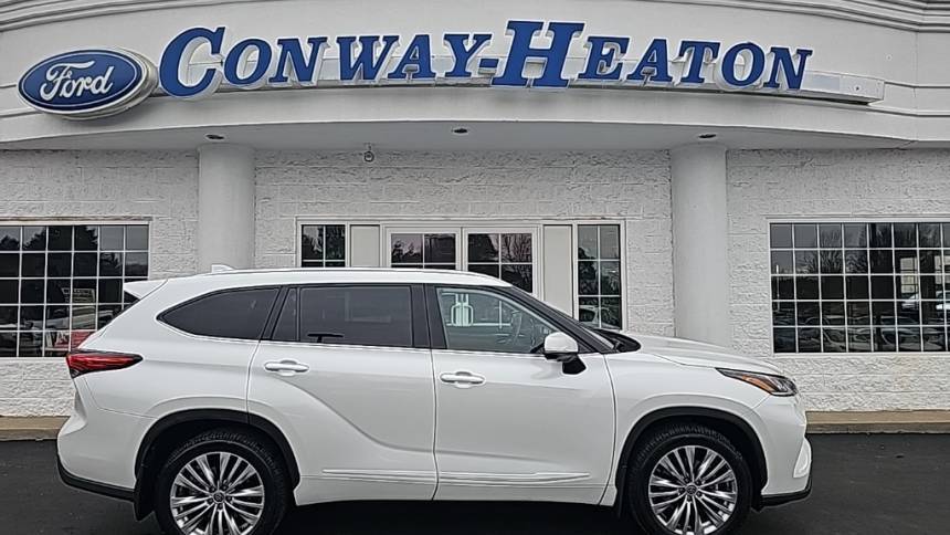 2023 Toyota Highlander Platinum — SUV — 38,623 mi — Bardstown, KY