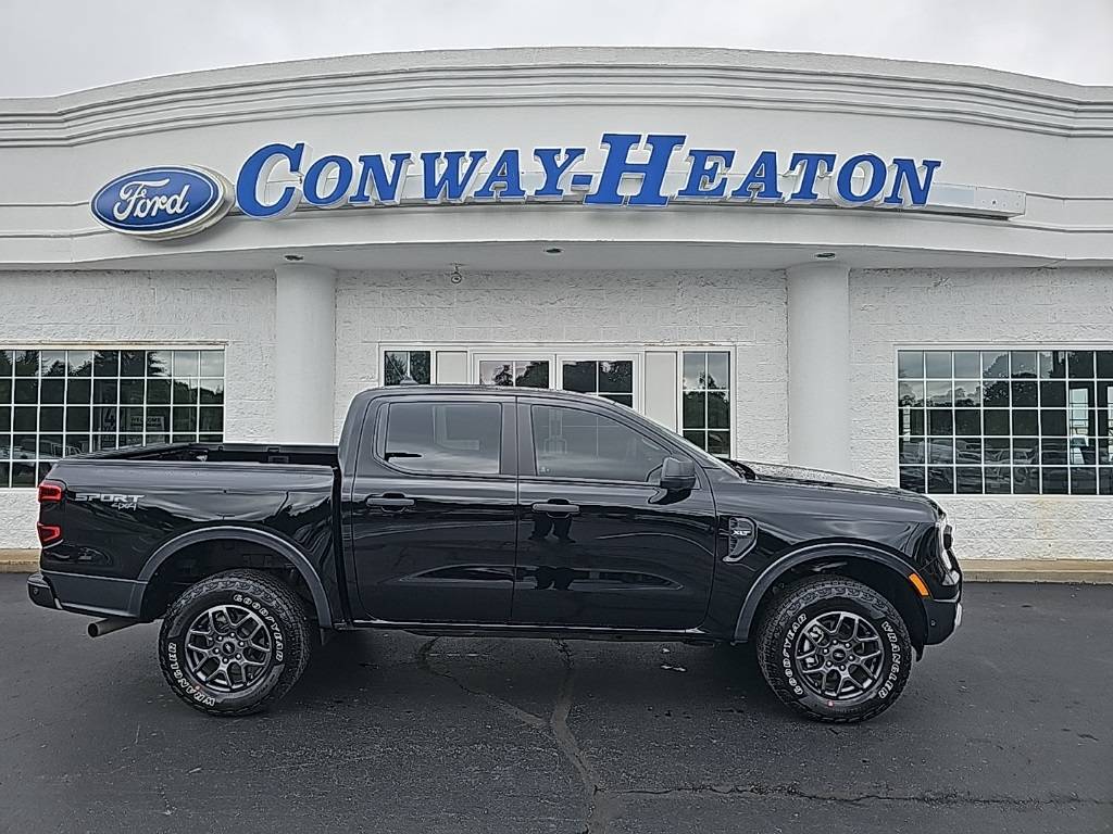 2024 Ford Ranger XLT — Pickup Truck — 4,161 mi — Bardstown, KY