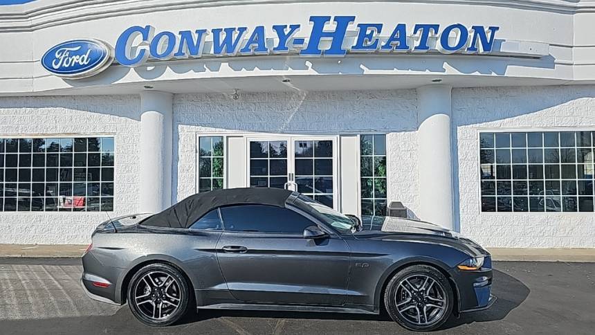 2019 Ford Mustang GT Premium — Convertible — 129,796 mi — Bardstown, KY
