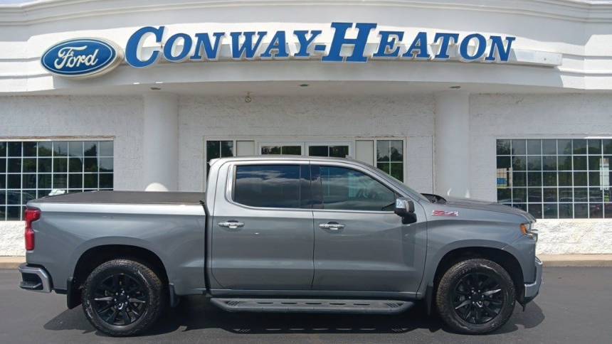 2021 Chevrolet Silverado 1500 LTZ — Pickup Truck — 45,683 mi — Bardstown, KY