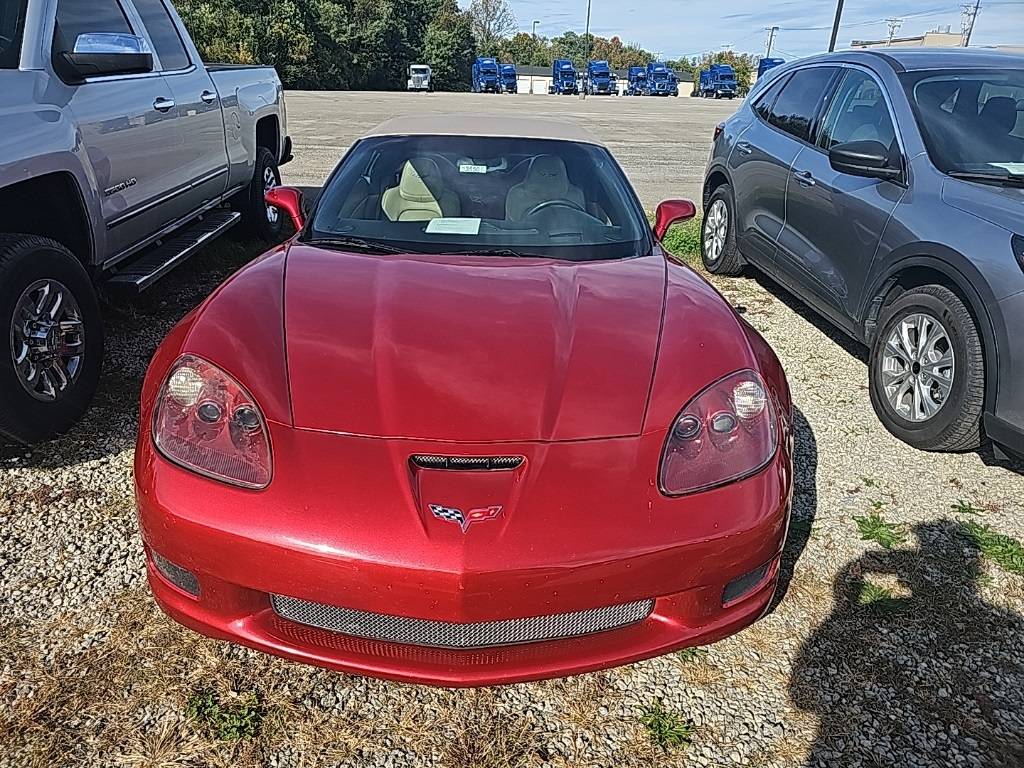 2012 Chevrolet Corvette Grand Sport 3LT — Convertible — 67,996 mi — Bardstown, KY