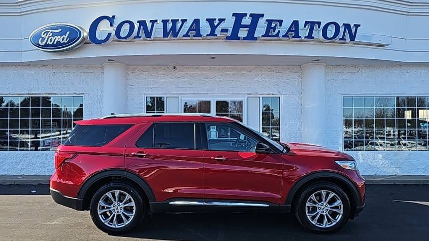 2021 Ford Explorer Limited — SUV — 31,901 mi — Bardstown, KY