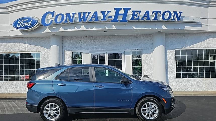 2024 Chevrolet Equinox LS — SUV — 3,720 mi — Bardstown, KY