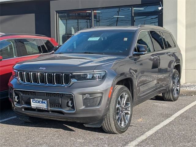 2022 Jeep Grand Cherokee Overland — SUV — 41,930 mi — Aberdeen, MD