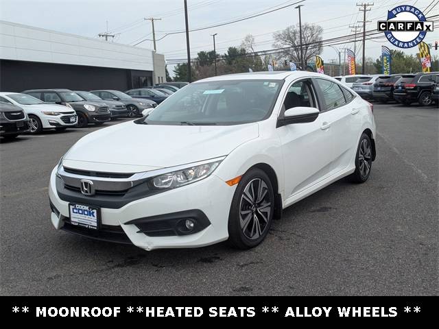 2018 Honda Civic EX-T — Sedan — 54,186 mi — Aberdeen, MD