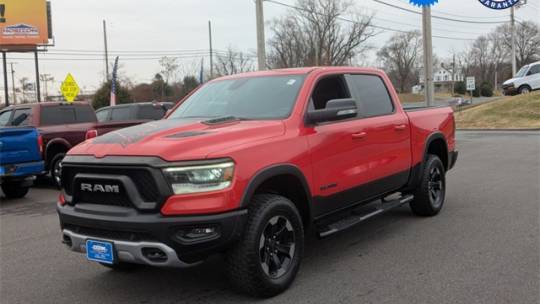2020 Ram 1500 Rebel — Pickup Truck — 107,085 mi — Aberdeen, MD