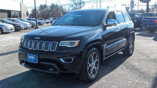 2021 Jeep Grand Cherokee WK Overland — SUV — 95,094 mi — Aberdeen, MD