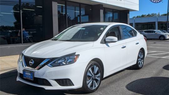 2019 Nissan Sentra SV — Sedan — 98,263 mi — Aberdeen, MD