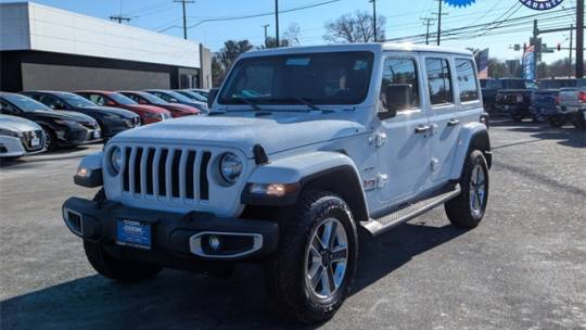 2021 Jeep Wrangler Sahara — SUV — 60,420 mi — Aberdeen, MD