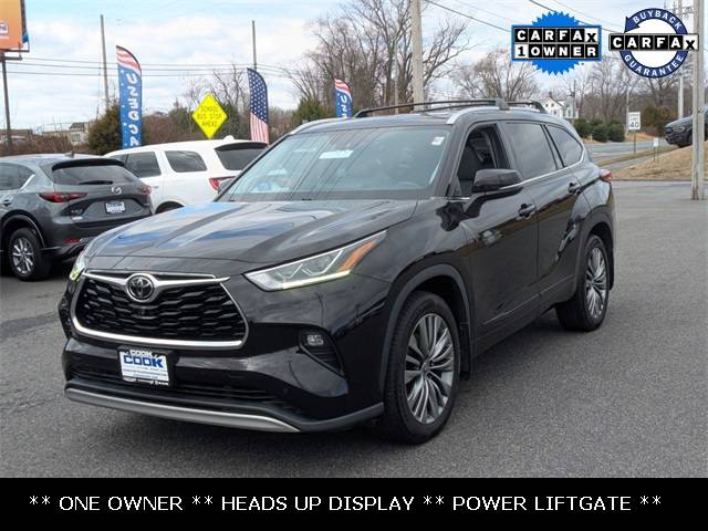 2020 Toyota Highlander Platinum — SUV — 73,429 mi — Aberdeen, MD