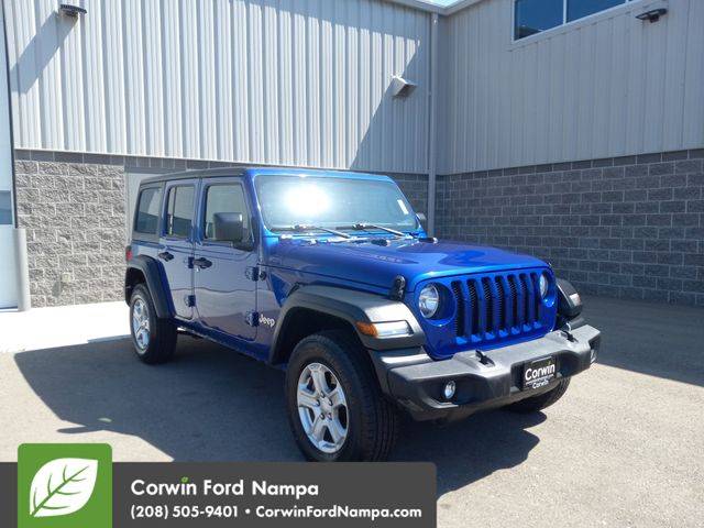2018 Jeep Wrangler Sport S — SUV — 97,362 mi — Nampa, ID