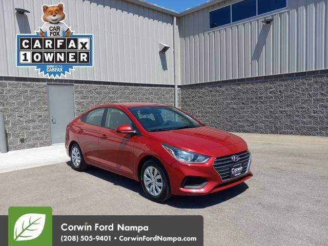 2022 Hyundai Accent SE — Sedan — 43,442 mi — Nampa, ID