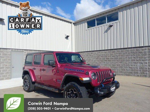 2021 Jeep Wrangler Rubicon 4xe — SUV — 73,921 mi — Nampa, ID