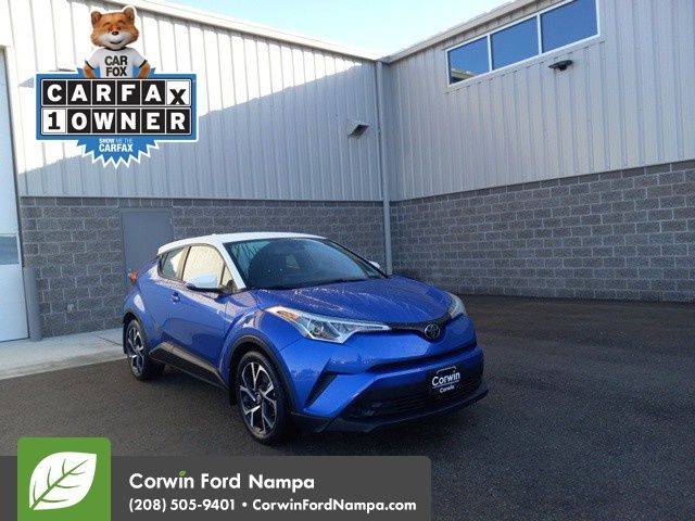 2018 Toyota C-HR XLE — SUV — 79,031 mi — Nampa, ID