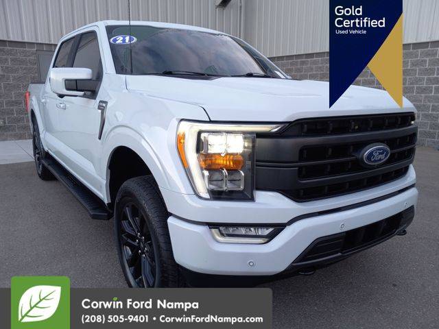 2021 Ford F-150 Lariat — Pickup Truck — 69,142 mi — Nampa, ID