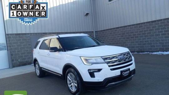 2018 Ford Explorer XLT — SUV — 55,137 mi — Nampa, ID