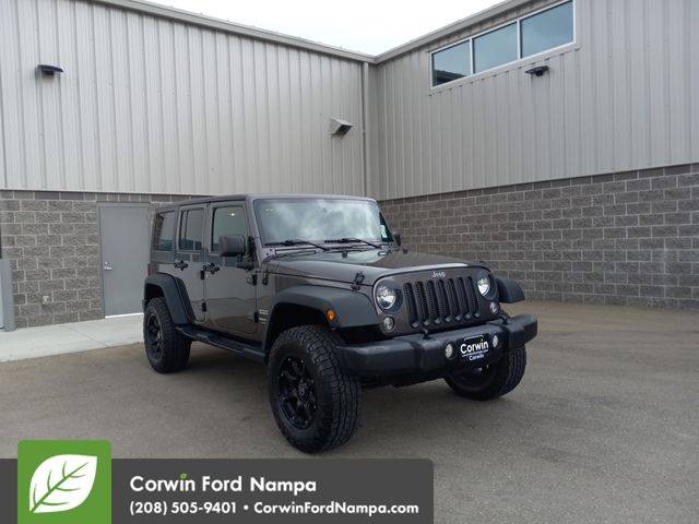 2018 Jeep Wrangler Sport S — SUV — 69,962 mi — Nampa, ID