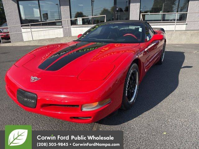 2003 Chevrolet Corvette Base — Convertible — 33,746 mi — Nampa, ID