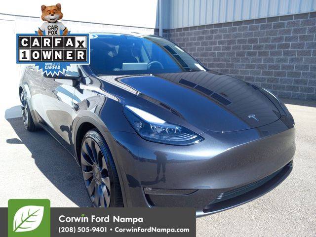 2025 Tesla Model Y Performance — SUV — 8,798 mi — Nampa, ID