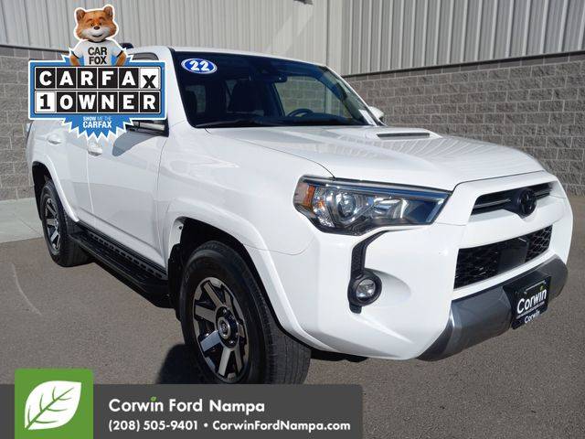 2022 Toyota 4Runner TRD Off Road Premium — SUV — 40,088 mi — Nampa, ID