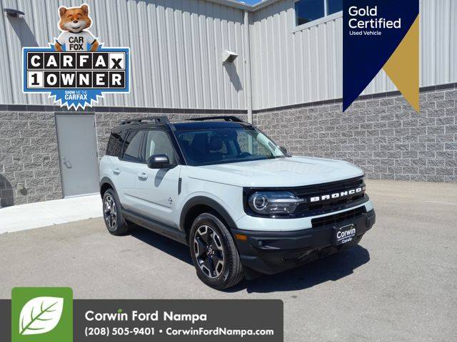 2022 Ford Bronco Sport Outer Banks — SUV — 24,014 mi — Nampa, ID