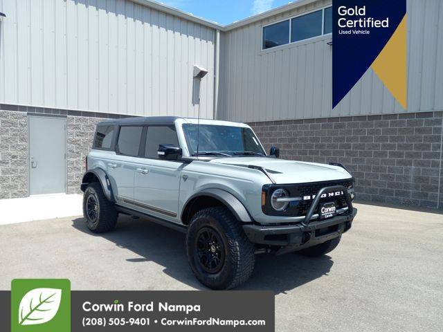 2021 Ford Bronco First Edition — SUV — 31,249 mi — Nampa, ID