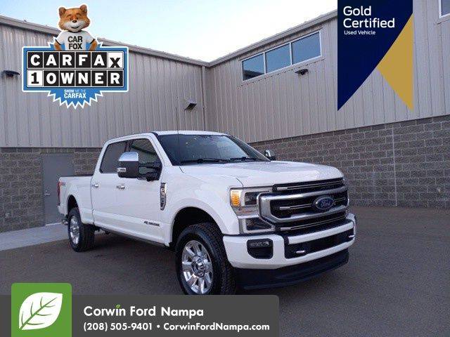 2022 Ford Super Duty F-350 Platinum — Pickup Truck — 43,689 mi — Nampa, ID