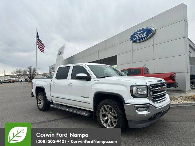 2018 GMC Sierra 1500 SLT — Pickup Truck — 79,179 mi — Nampa, ID