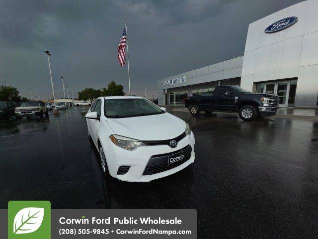 2015 Toyota Corolla L — Sedan — 68,167 mi — Nampa, ID