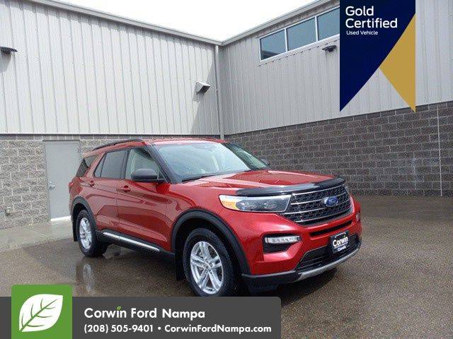 2022 Ford Explorer XLT — SUV — 16,776 mi — Nampa, ID