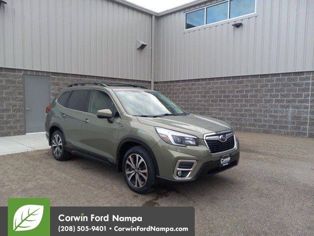 2021 Subaru Forester 2.5i Limited — SUV — 52,982 mi — Nampa, ID