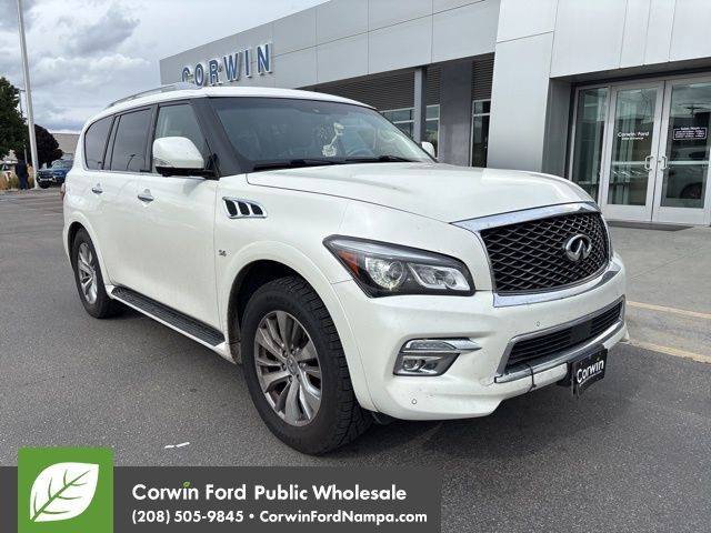 2015 INFINITI QX80 Standard — SUV — 141,320 mi — Nampa, ID