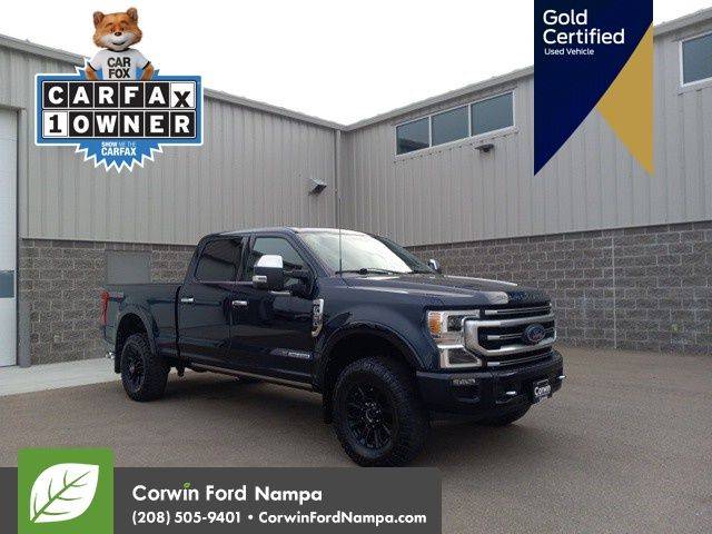 2022 Ford Super Duty F-350 Platinum — Pickup Truck — 21,869 mi — Nampa, ID