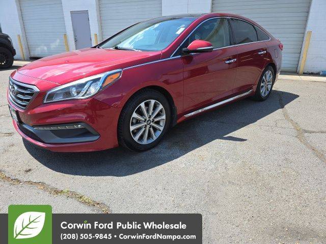 2016 Hyundai Sonata Limited — Sedan — 117,394 mi — Nampa, ID