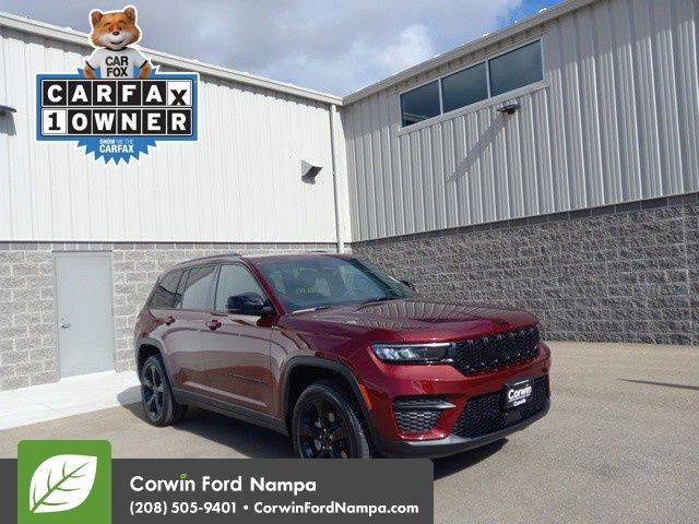 2024 Jeep Grand Cherokee Altitude X — SUV — 2,645 mi — Nampa, ID