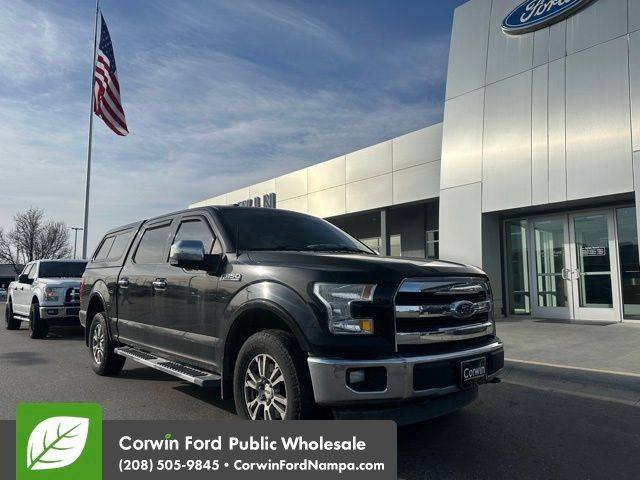 2015 Ford F-150 Lariat — Pickup Truck — 119,257 mi — Nampa, ID