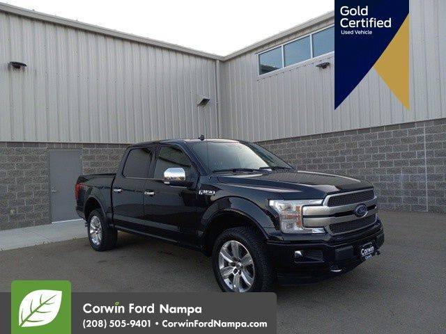 2020 Ford F-150 Platinum — Pickup Truck — 77,724 mi — Nampa, ID