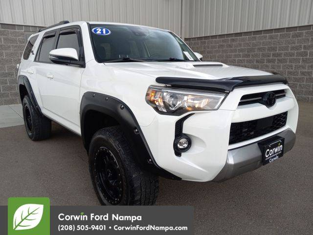 2021 Toyota 4Runner TRD Off Road Premium — SUV — 58,133 mi — Nampa, ID