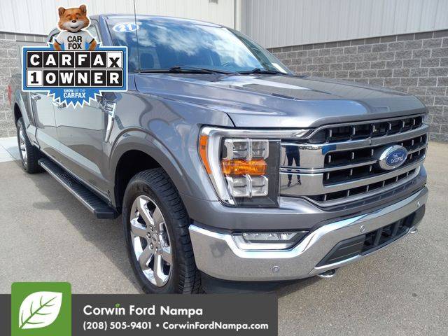 2021 Ford F-150 Lariat — Pickup Truck — 85,106 mi — Nampa, ID