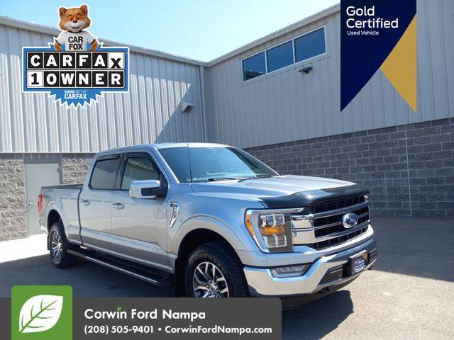2021 Ford F-150 Lariat — Pickup Truck — 26,402 mi — Nampa, ID